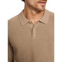 Tom Tailor Pullover Polo Hazel Brown
